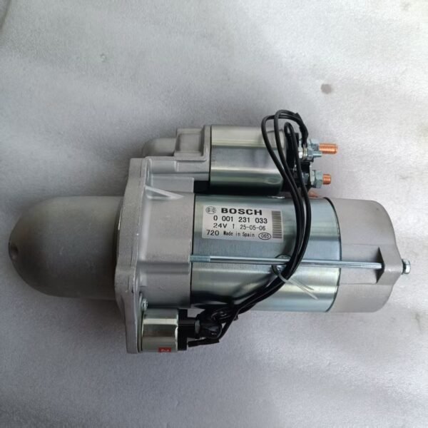 Bosch Motor 0001231002 0001231032 0001231033 0001231133 0001263015 0001263016 0001263049 0001263050 011746 24V 9T 4.0KW
