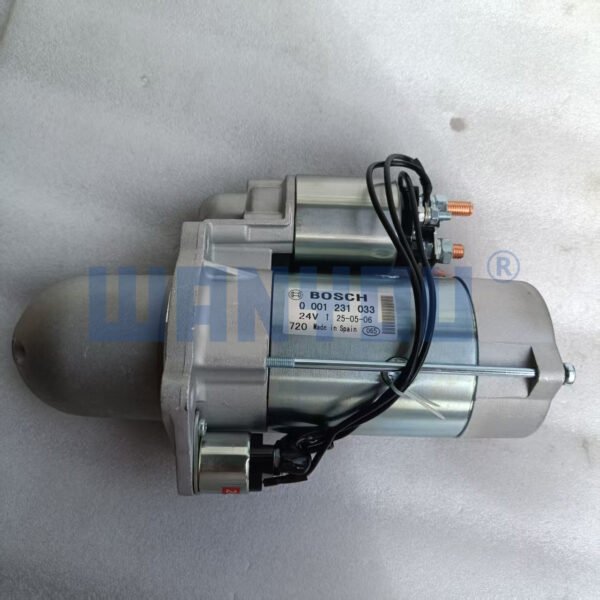 Supply BOSCH 0041518401 starter 24V