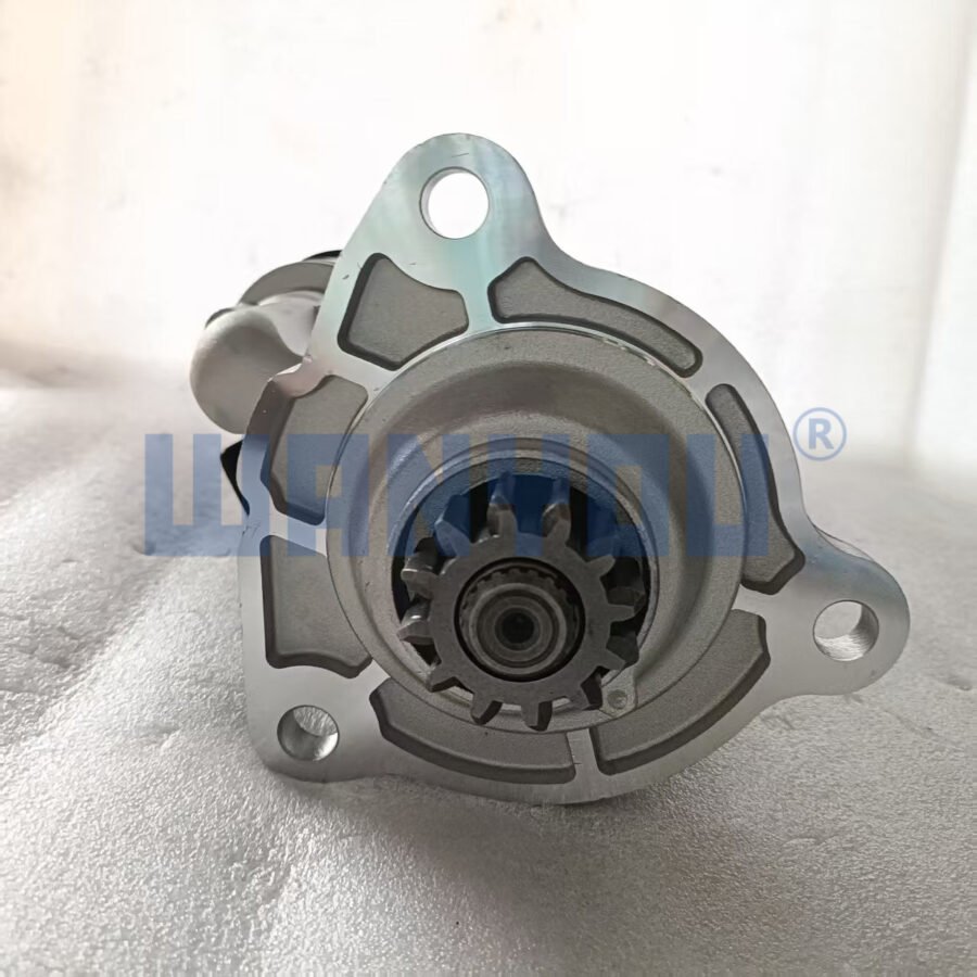 24V 12T Starter for Doosan Daewoo Excavator DX380 DC09 0001241001 DRT1480 Scania Engine Aftermarket Part - Image 3