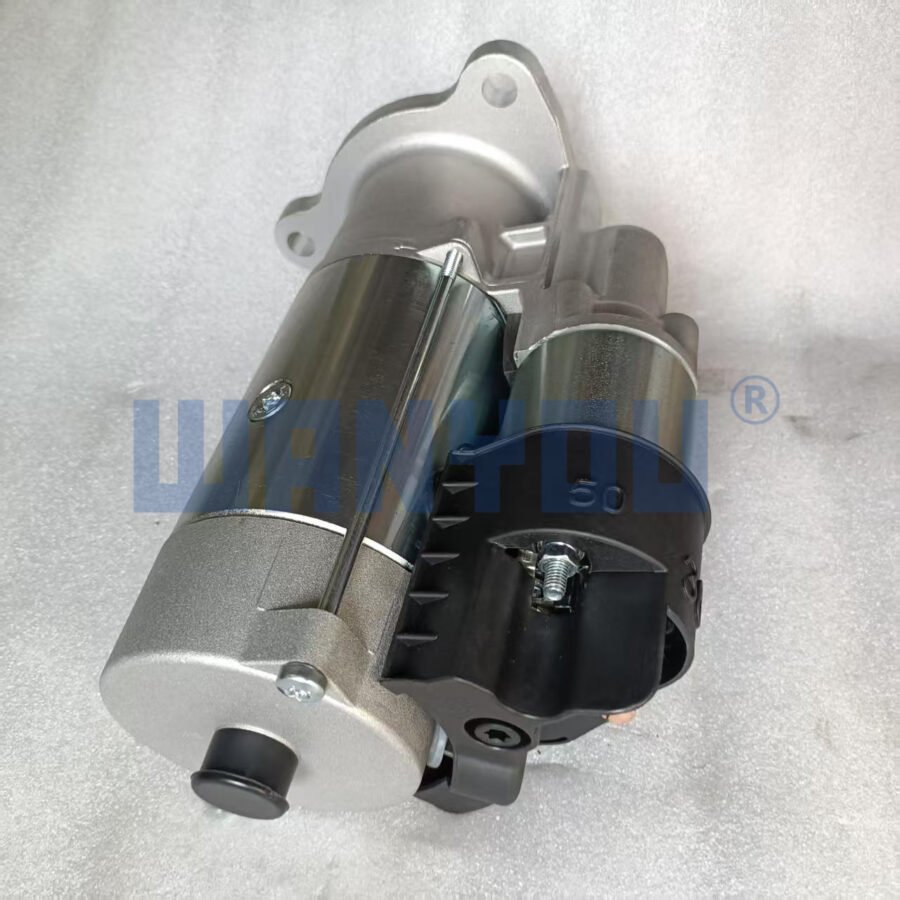 24V 12T Starter for Doosan Daewoo Excavator DX380 DC09 0001241001 DRT1480 Scania Engine Aftermarket Part - Image 4