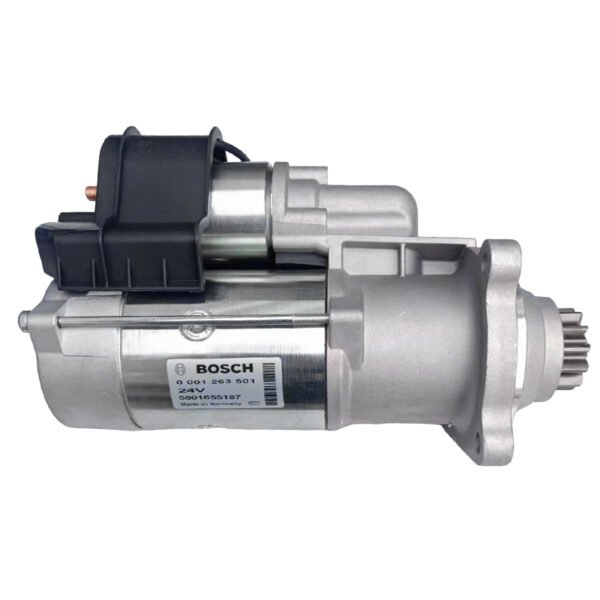 Starter Iveco  Bosch New 0001231502, 0001263501, 501512123, 994327600