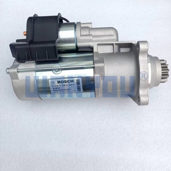 Starter Iveco  Bosch New 0001231502, 0001263501, 501512123, 994327600