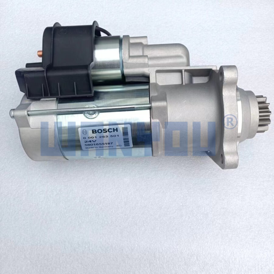 Starter Iveco  Bosch New 0001231502, 0001263501, 501512123, 994327600