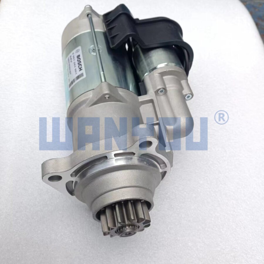 Starter Iveco  Bosch New 0001231502, 0001263501, 501512123, 994327600 - Image 2