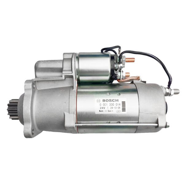 24V 12T 7.5KW starter motor LIEBHERR 0001330014, 0001330071, 0001330072,10410932, 11386645,300N10637Z