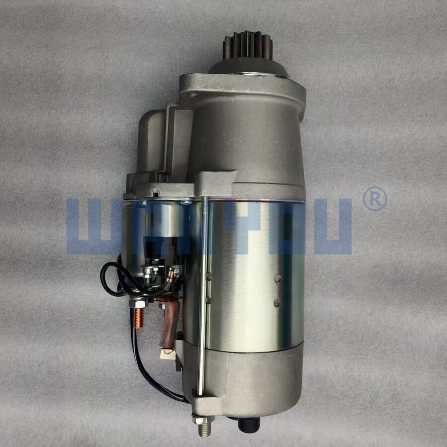 24V 12T 7.5KW starter motor LIEBHERR 0001330014, 0001330071, 0001330072,10410932, 11386645,300N10637Z - Image 3