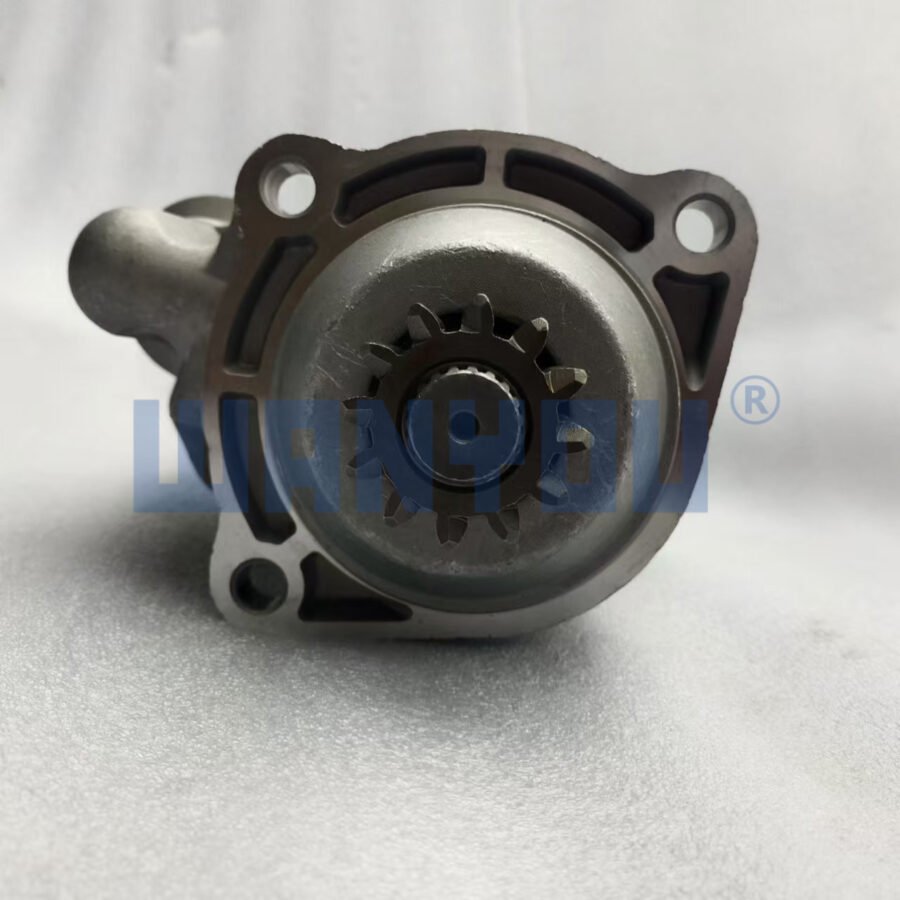 24V 12T 7.5KW starter motor LIEBHERR 0001330014, 0001330071, 0001330072,10410932, 11386645,300N10637Z - Image 4