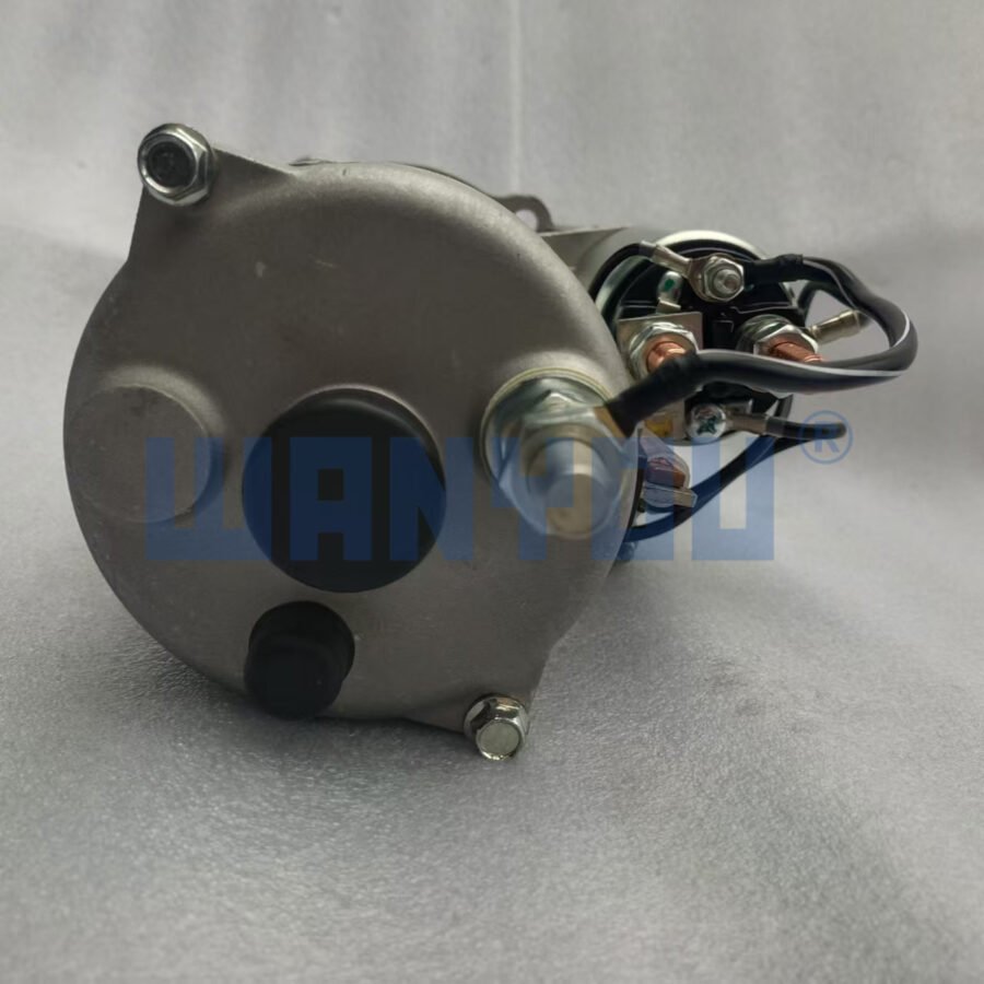 24V 12T 7.5KW starter motor LIEBHERR 0001330014, 0001330071, 0001330072,10410932, 11386645,300N10637Z - Image 5