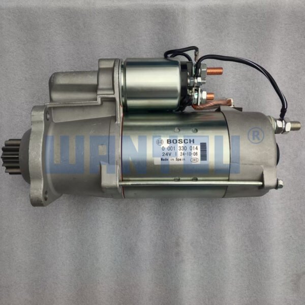 24V 12T 7.5KW starter motor LIEBHERR 0001330014, 0001330071, 0001330072,10410932, 11386645,300N10637Z