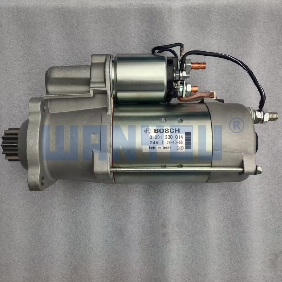 24V 12T 7.5KW starter motor LIEBHERR 0001330014, 0001330071, 0001330072,10410932, 11386645,300N10637Z