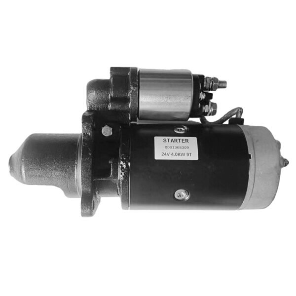 24V 9T 4.0KW starter motor Bosch 0001358024, 0001360011, 0001360022, 0001360034, 0001360037, 0001360052, 0001360065