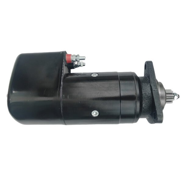 24V 9T Starter for Doosan Daewoo Excavator DH280-3 DH370 0001417001 0001417051 D2366 Aftermarket Part