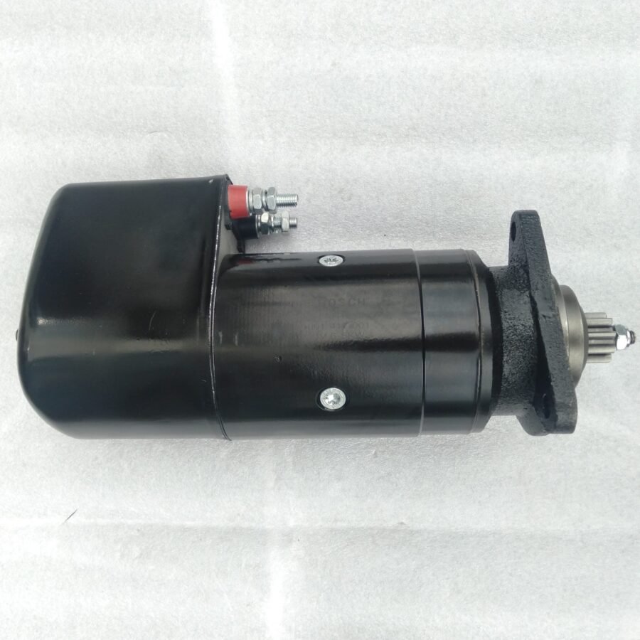 24V 9T Starter for Doosan Daewoo Excavator DH280-3 DH370 0001417001 0001417051 D2366 Aftermarket Part
