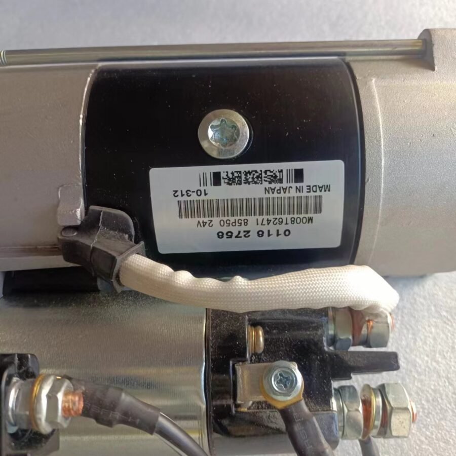 FL280 FL290 Starter Motor 20938971 20997663 85000750 M008T62471 M008T62471AM - Image 5