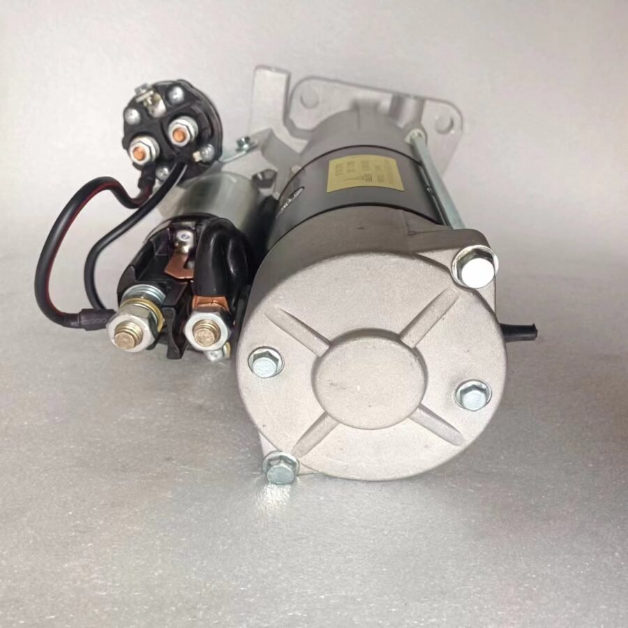 Bomag BW141-AC DEUTZ Starter Motor 0001230006 0001230014 0001262001 0001262002 0001262034 - Image 3