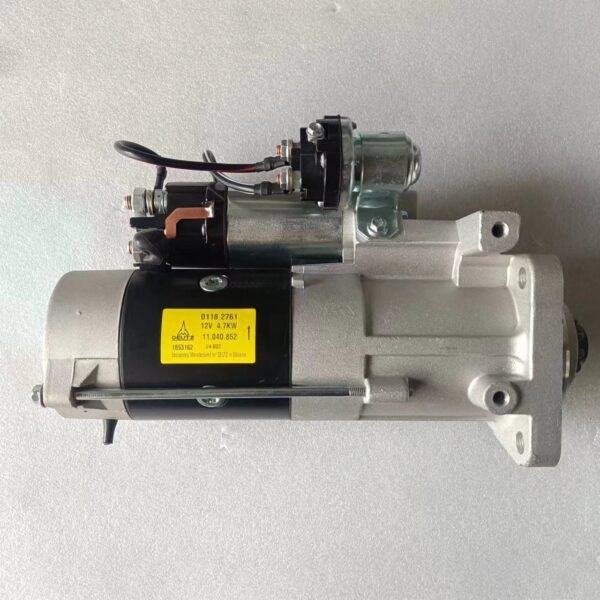 Bomag BW141-AC DEUTZ Starter Motor 0001230006 0001230014 0001262001 0001262002 0001262034