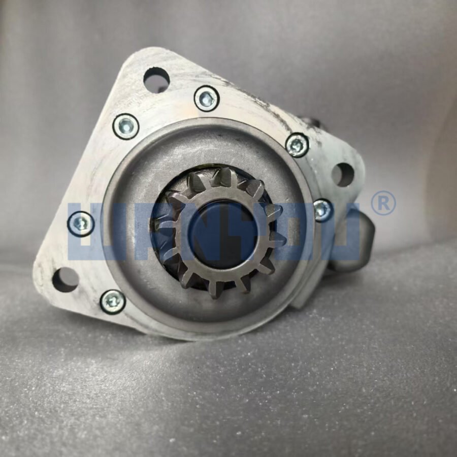 24V 6.5KW 12T Excavator Starter Deutz Motor 0118-3041 11131631 11131876 11132060 AZG4657 AZG4683 AZG4820 IS1209 01183041 - Image 4