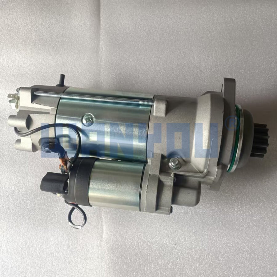 24V 6.5KW 12T Excavator Starter Deutz Motor 0118-3041 11131631 11131876 11132060 AZG4657 AZG4683 AZG4820 IS1209 01183041 - Image 3
