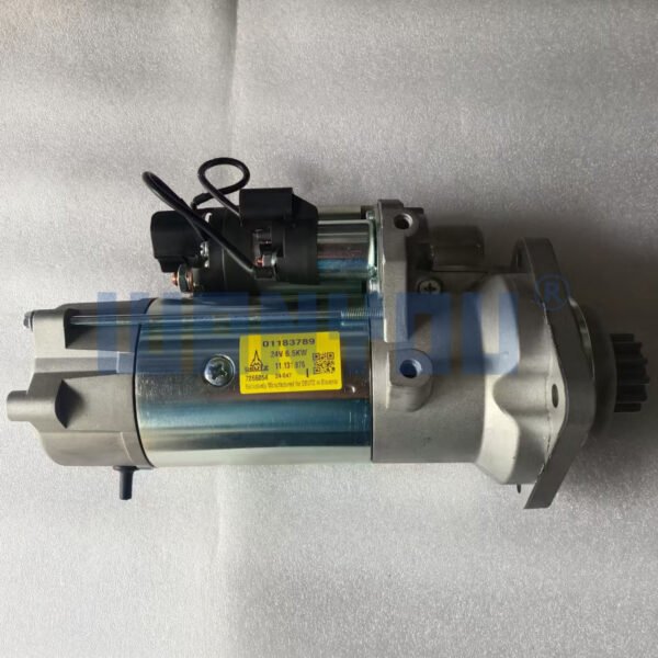 24V 6.5KW 12T Excavator Starter Deutz Motor 0118-3041 11131631 11131876 11132060 AZG4657 AZG4683 AZG4820 IS1209 01183041