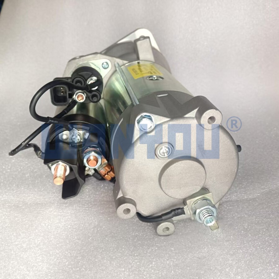 24V 6.5KW 12T Excavator Starter Deutz Motor 0118-3041 11131631 11131876 11132060 AZG4657 AZG4683 AZG4820 IS1209 01183041 - Image 2