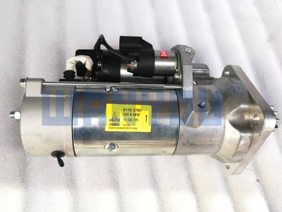 24V 6.5KW 12T Excavator Starter Deutz Motor 0118-3041 11131631 11131876 11132060 AZG4657 AZG4683 AZG4820 IS1209 01183041 - Image 6