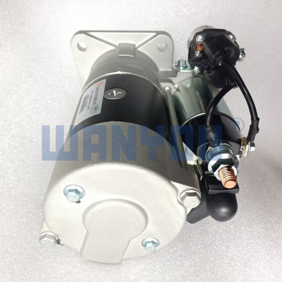 Dongfeng Kang engine starter / starter motor 6412332 24V 6kw - Image 4