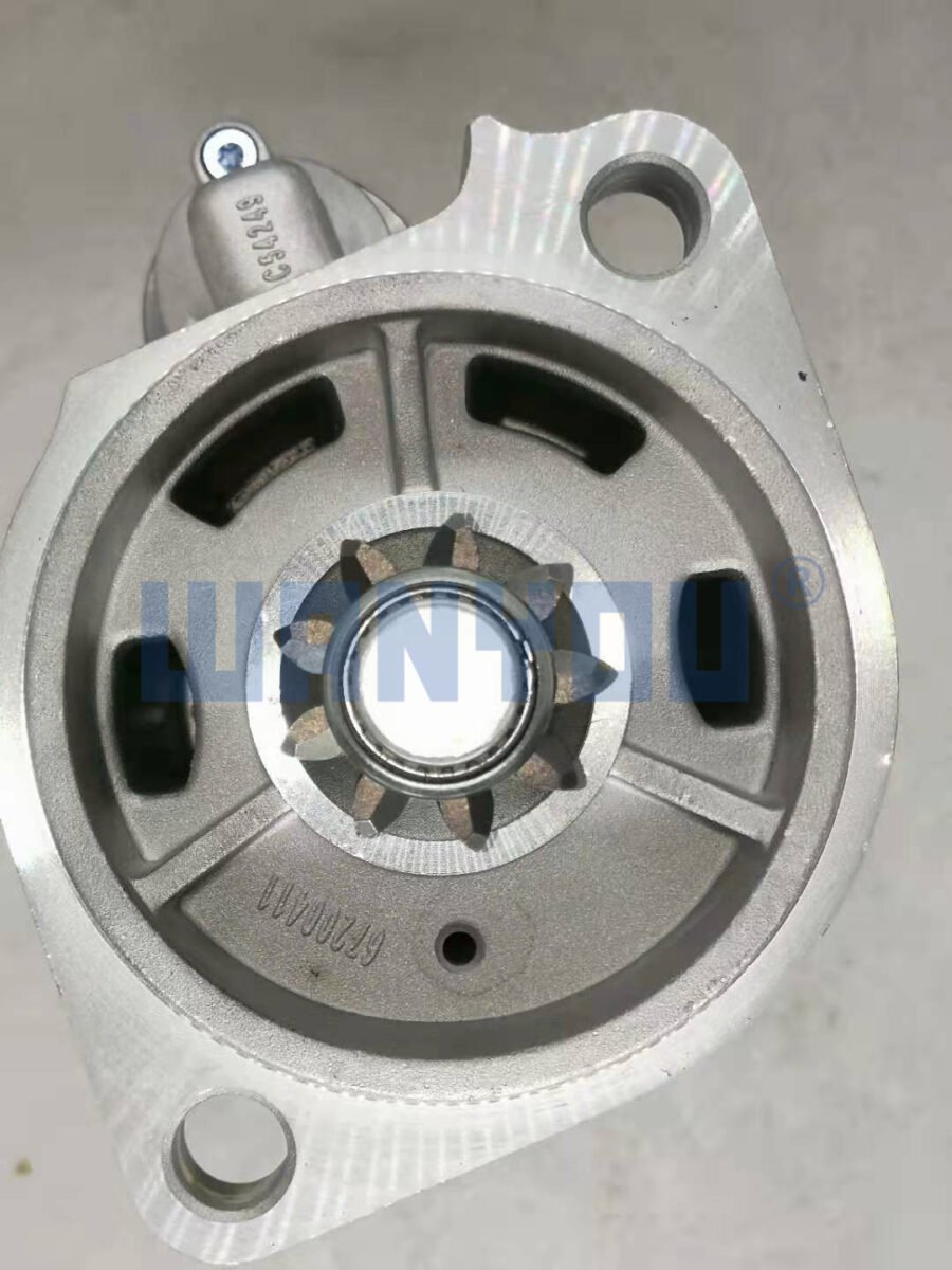 NEW STARTER MOTOR 129908-77010 12990977010 0399501103 FOR lOVOL FR80 EXCAVATOR - Image 4