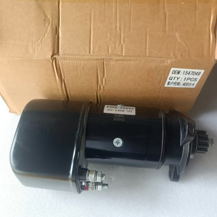 24V 12T 6.6KW Starter Motor FM12 0001417065 0986018090 CST10650AS CST10650ES 1986S00063 19024085 DRS7050 112116 - Image 2