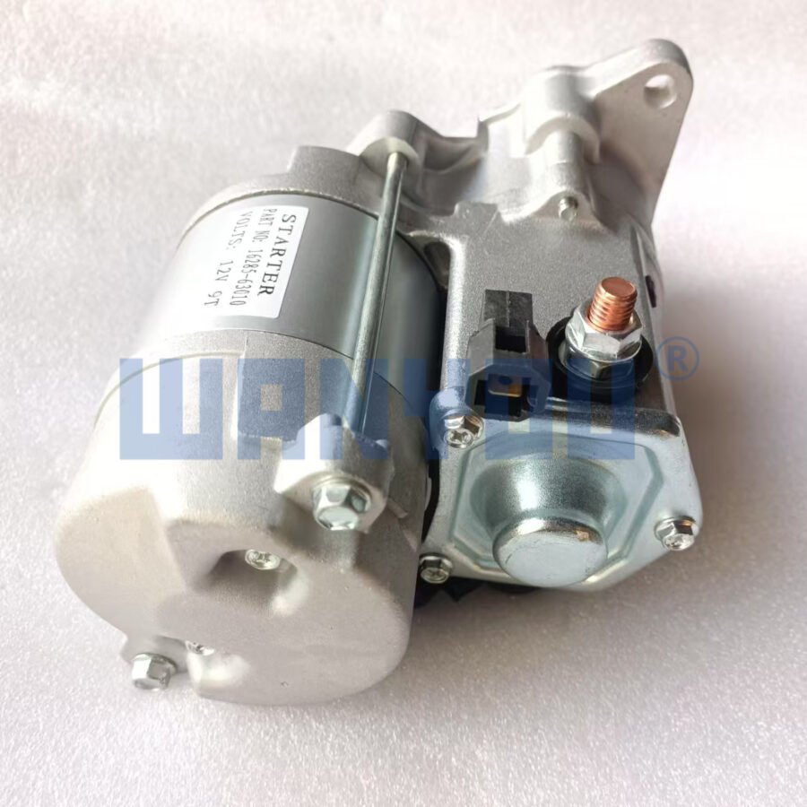 12V 9T 1KW Starter Motor kubota D772,1547163011, 1550463010, 15504-63010, 1550463011, 1550463012, 15504-63012,1574163010 - Image 4