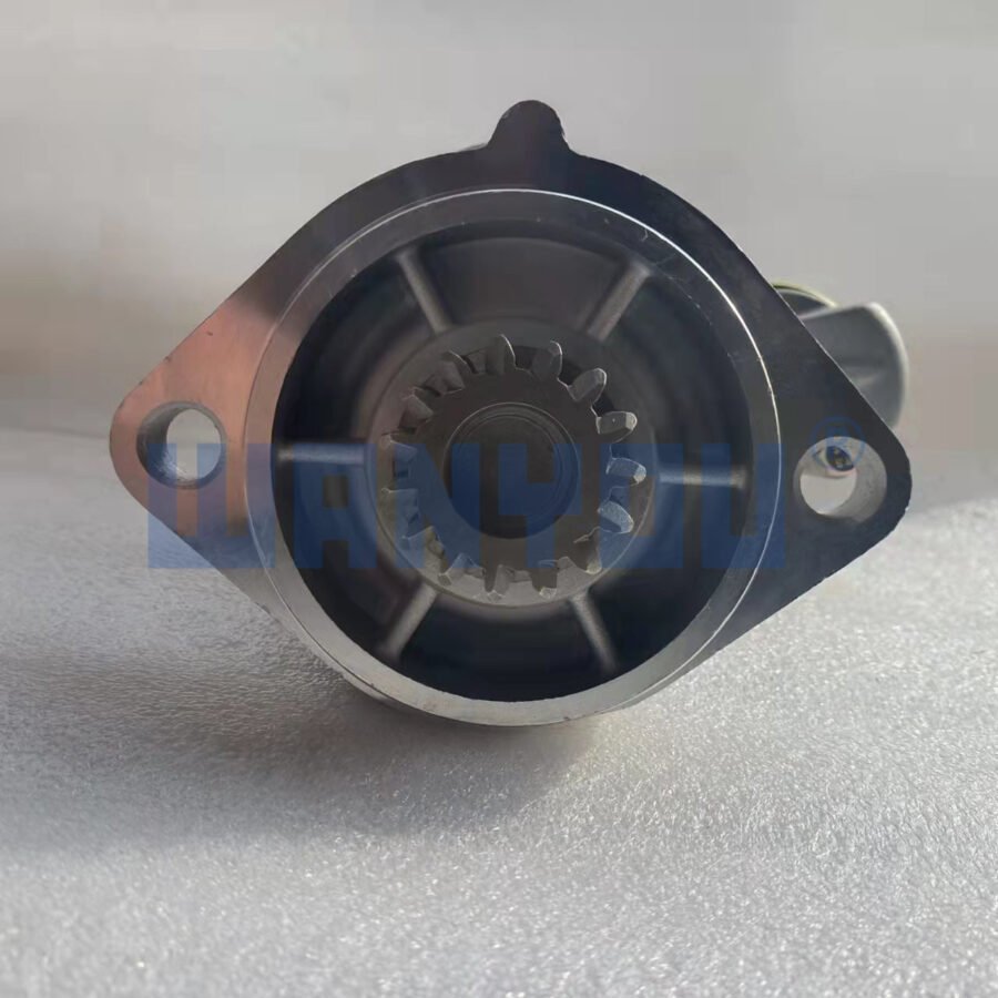 PC40MR 4D88 4D84 121256-77011 S114-244 YANMAR Starter Motor - Image 3