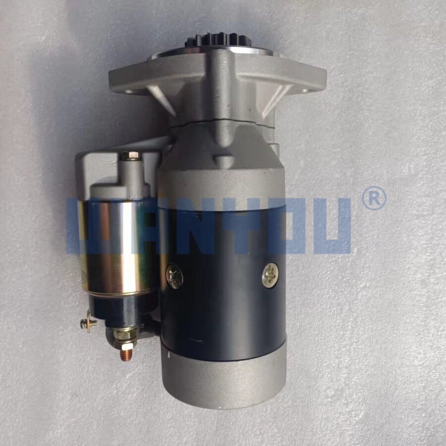 PC40MR 4D88 4D84 121256-77011 S114-244 YANMAR Starter Motor - Image 4