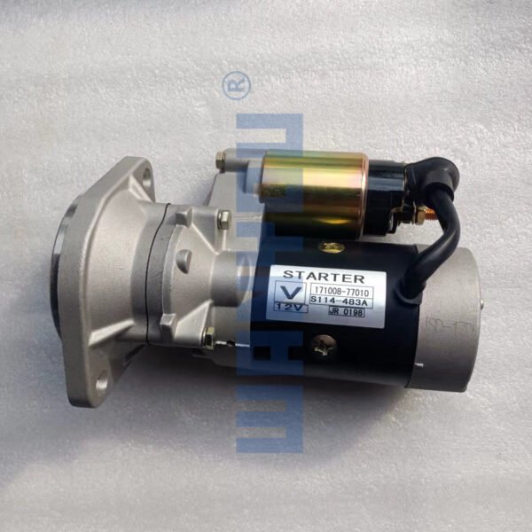 PC40MR 4D88 4D84 121256-77011 S114-244 YANMAR Starter Motor