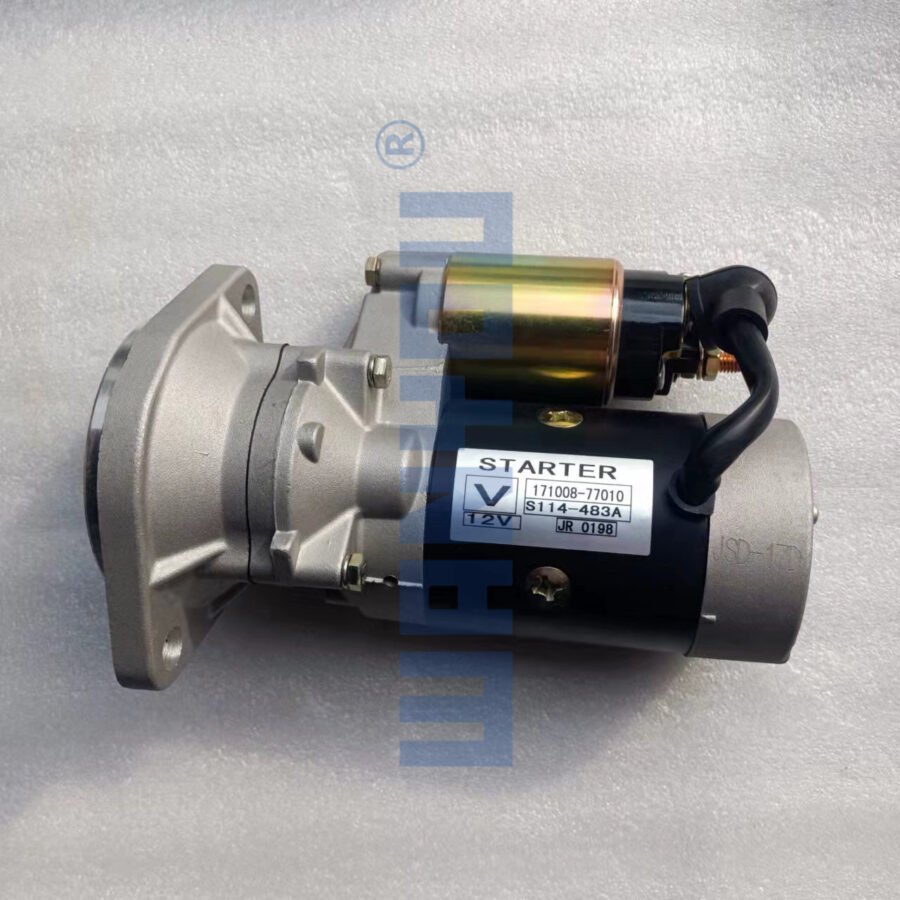 PC40MR 4D88 4D84 121256-77011 S114-244 YANMAR Starter Motor