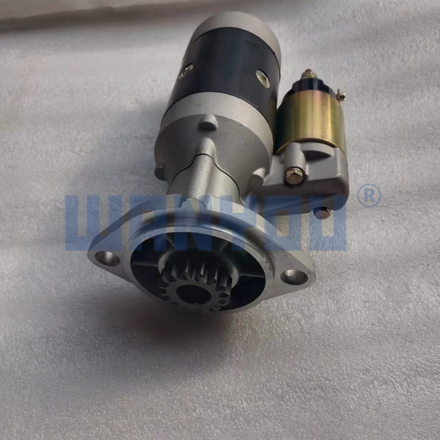 PC40MR 4D88 4D84 121256-77011 S114-244 YANMAR Starter Motor - Image 2