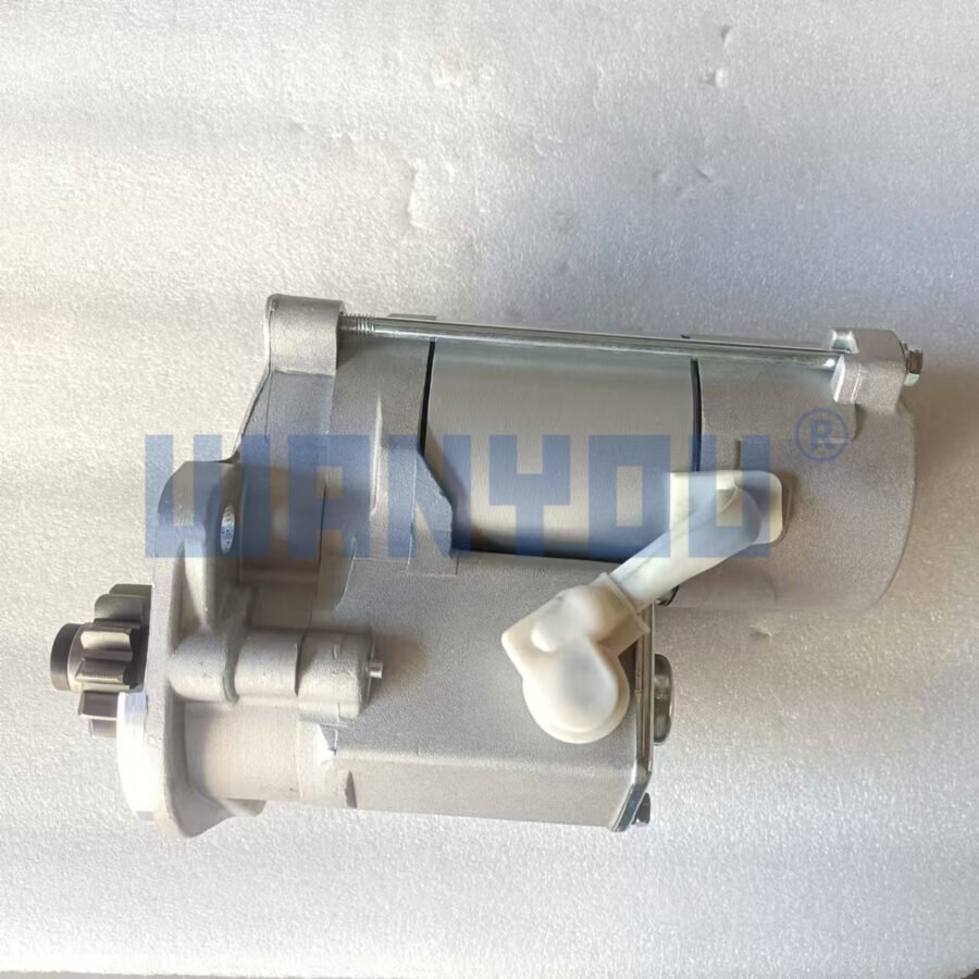 17121-63014 Excavator Starter Motor For Kubota Engine Diesel 1985-01 F2803 V2203 - Image 4