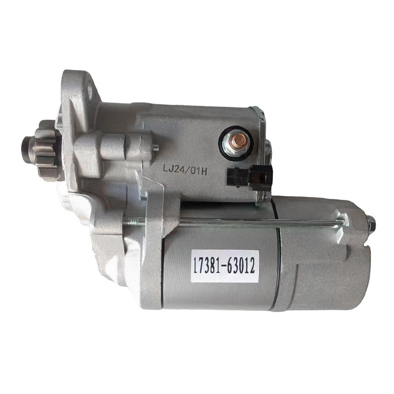 17121-63014 Excavator Starter Motor For Kubota Engine Diesel 1985-01 F2803 V2203