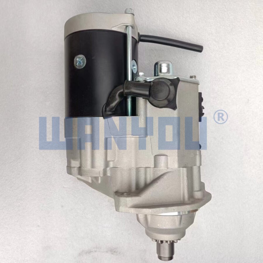 Excavator Starter Motor For Denso 12V 11T 4.0KW JS1228 RNL1228JS DSN2021 DSN2006 18566N 18018N 2-2726-ND-2 - Image 4