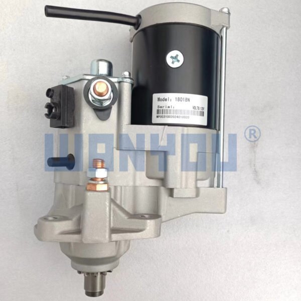 Excavator Starter Motor For Denso 12V 11T 4.0KW JS1228 RNL1228JS DSN2021 DSN2006 18566N 18018N 2-2726-ND-2