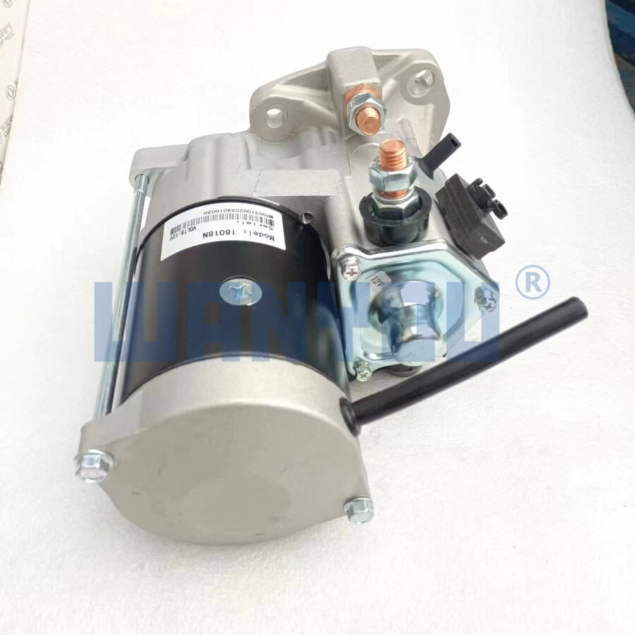 Excavator Starter Motor For Denso 12V 11T 4.0KW JS1228 RNL1228JS DSN2021 DSN2006 18566N 18018N 2-2726-ND-2 - Image 2