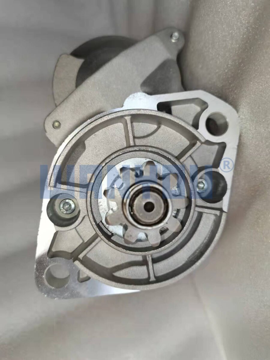 12V 9T 1.4KW 19616-63014 1961663014 Excavator Starter Motor For Kubota D1703 - Image 2
