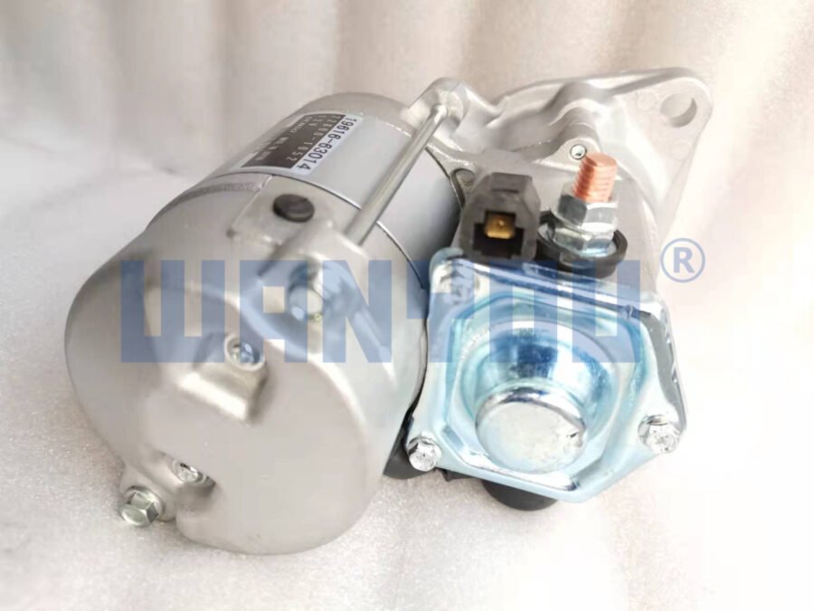 12V 9T 1.4KW 19616-63014 1961663014 Excavator Starter Motor For Kubota D1703 - Image 3