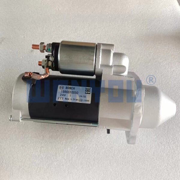 24V 9T 4.0KW Heavy Duty Truck 0001231005 0001231028 0001263007 0001263008 0001263051 0001263052 0986021000 1986S10050