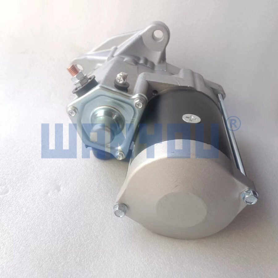 IVECO 190E KHD F3AE0681E Excavator Starter Motor 2995988 42498115 504106753 5801710983 5801711014 - Image 4