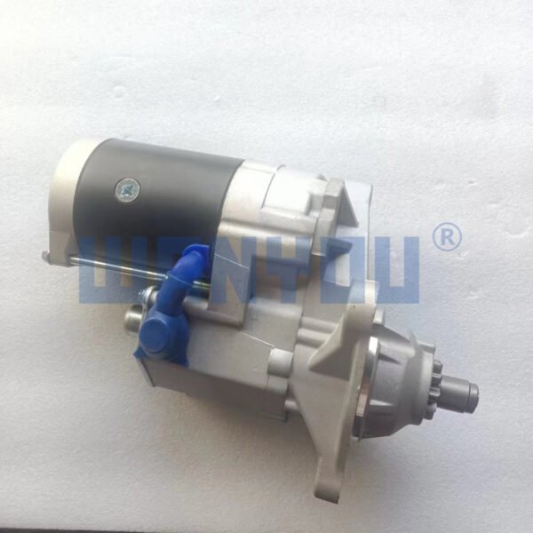 IVECO 190E KHD F3AE0681E Excavator Starter Motor 2995988 42498115 504106753 5801710983 5801711014