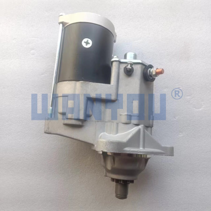 IVECO 190E KHD F3AE0681E Excavator Starter Motor 2995988 42498115 504106753 5801710983 5801711014 - Image 2