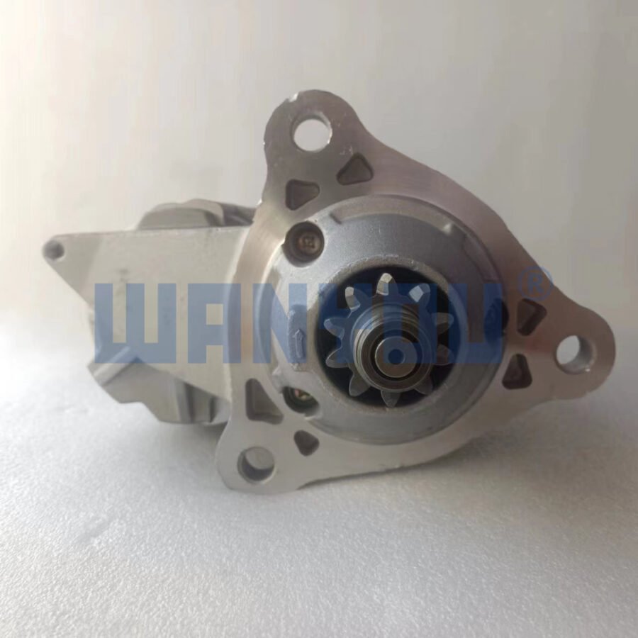 IVECO 190E KHD F3AE0681E Excavator Starter Motor 2995988 42498115 504106753 5801710983 5801711014 - Image 3