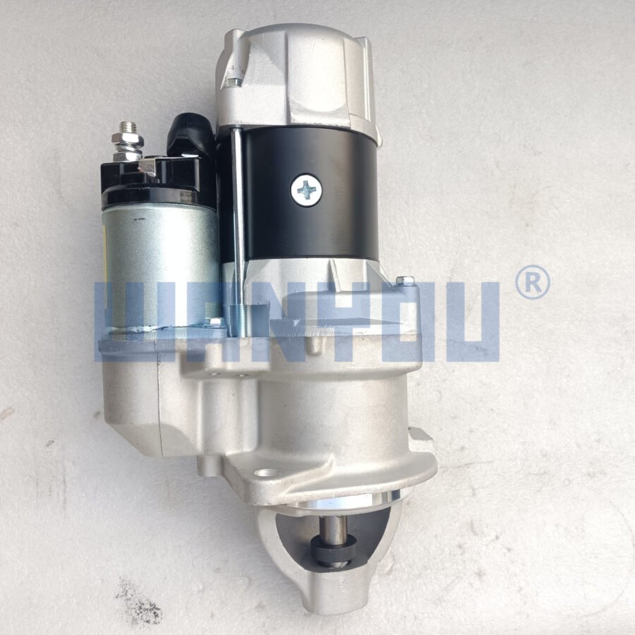 Starter Motor 28100-2040 03550-552-0330 for Hino Engine H07C H07D Hitachi Excavator EX100 - Image 4