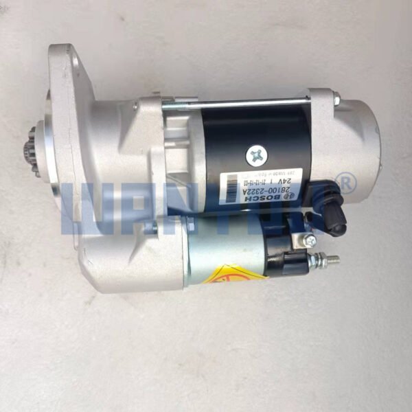 24V 11T J05C J08C 28100-2325 NEW Excavator Starter Motor Hino Ranger Pickup FB FC FD GD FM FT GH GT