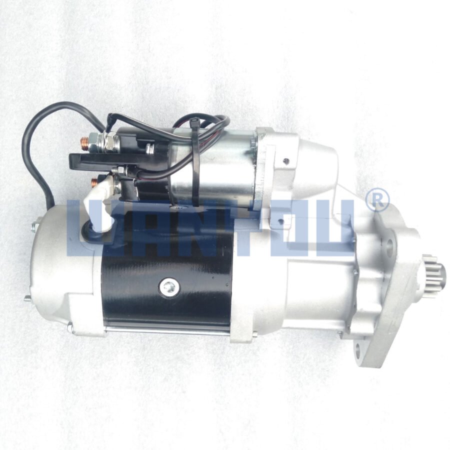 24V 11T Starter for Daewoo Doosan Excavator DH370-7 DH420-7 DE12T 65.26201-7074 Aftermarket Part - Image 2