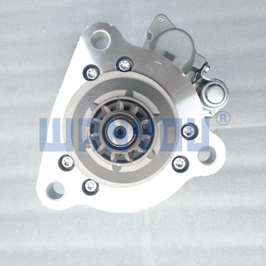 24V 11T Starter for Daewoo Doosan Excavator DH370-7 DH420-7 DE12T 65.26201-7074 Aftermarket Part - Image 4